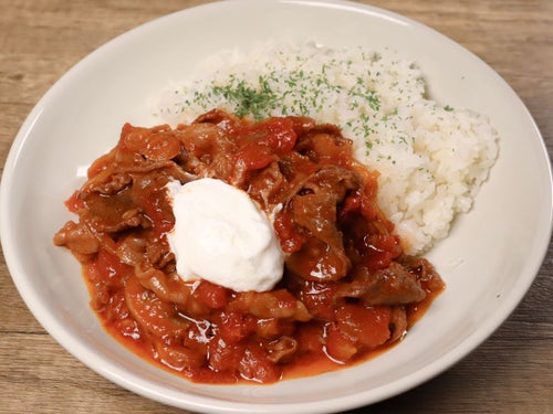 黒毛和牛のビーフストロガノフ